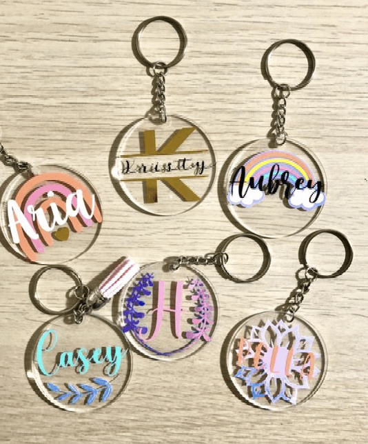 Keychain - Acrylic iamge