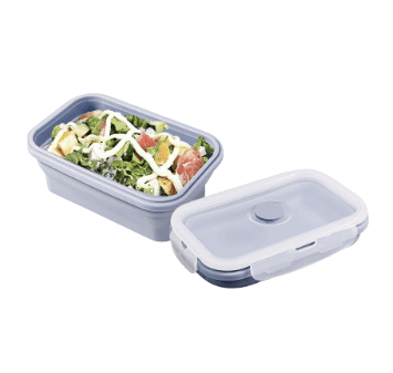 Lunch Box Foldable - Silicon - ACB55