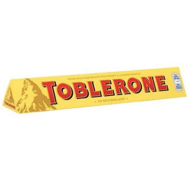 Chocolate Toblerone - 100 gram