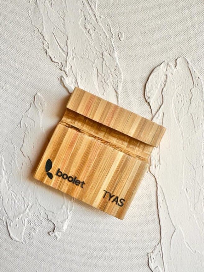 Phone Stand - Holder - Upcycle Chopstick - by Boolet iamge