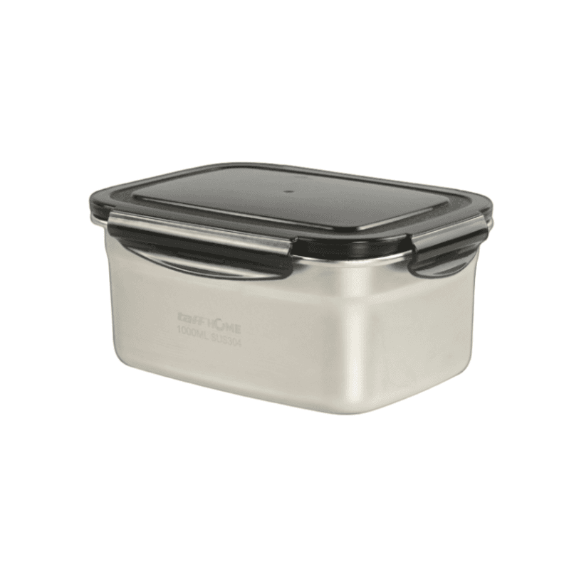 Lunch Box - Stainless - Eza - Taffware iamge