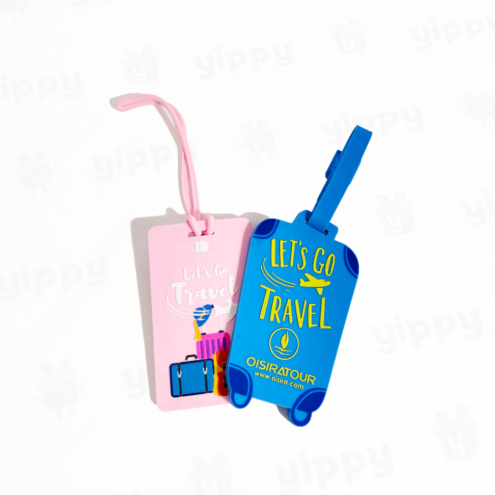 Luggage Tag - Rubber