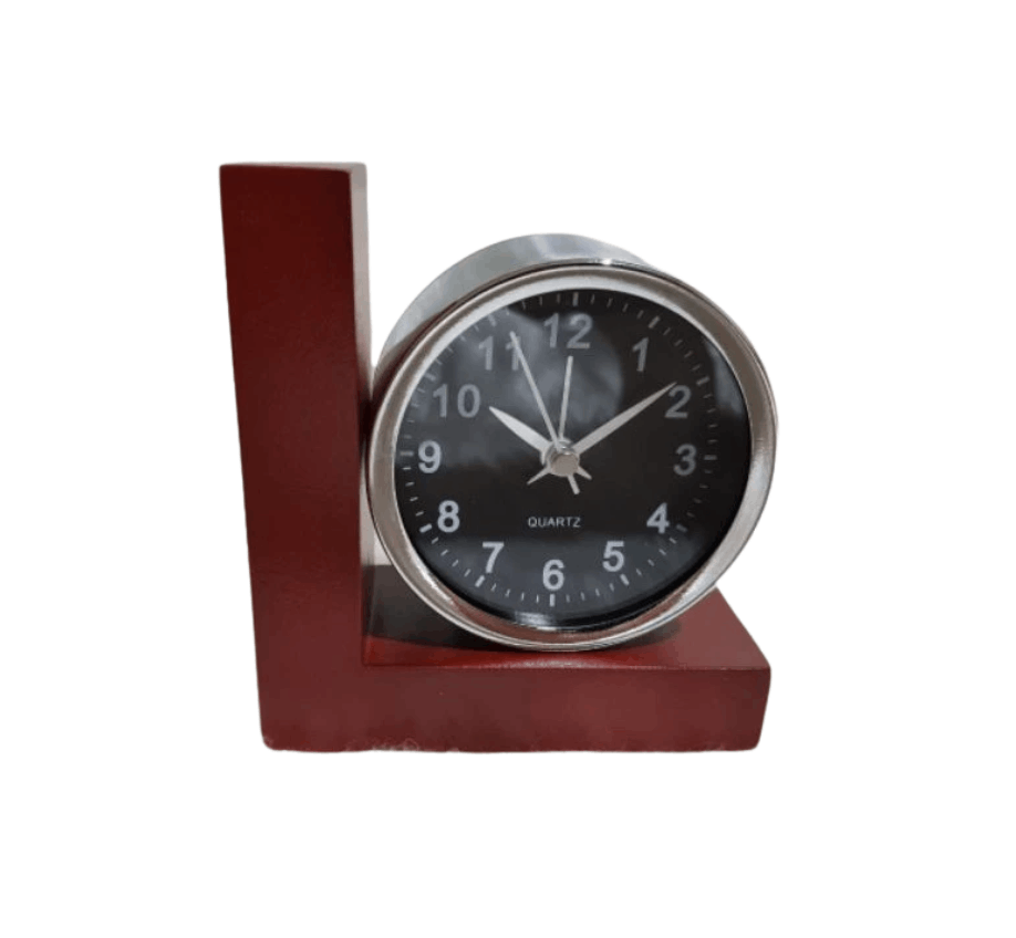 Clock - JH01 - Wooden iamge
