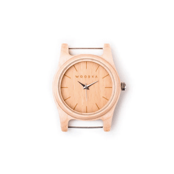 Wooden Watch - Mini Loca Maple