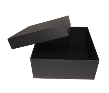 Hard box with logo 1 side Hardbox