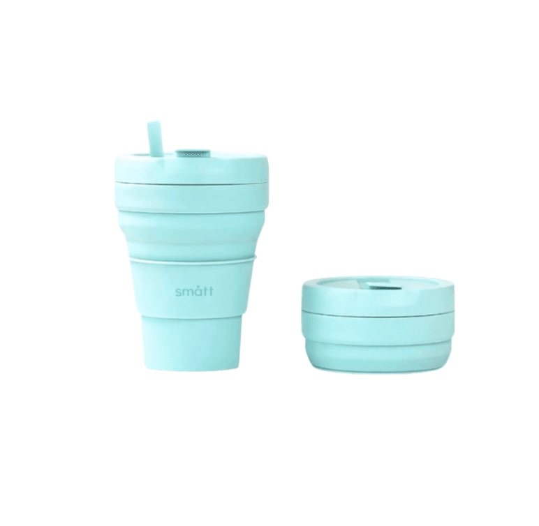 Tumbler - Silicone - Foldable Cup - Smatt - 475ml iamge