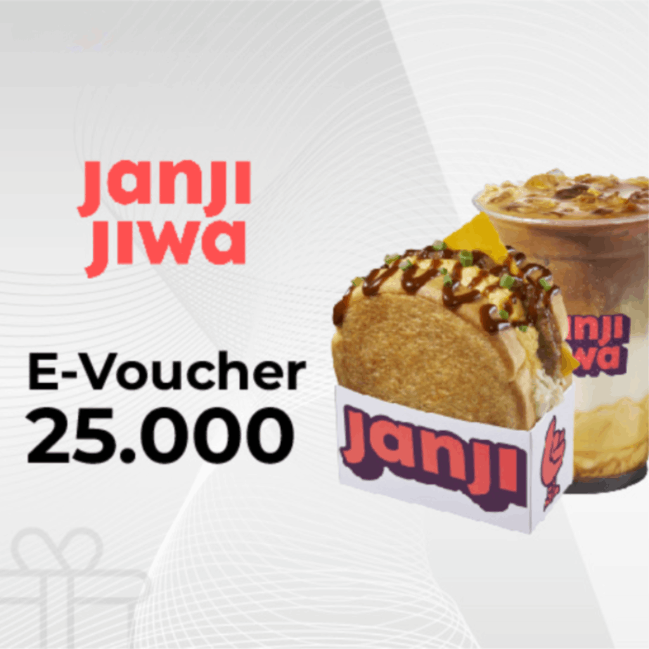 E-Voucher - Janji Jiwa - 25K - Self Redeem iamge