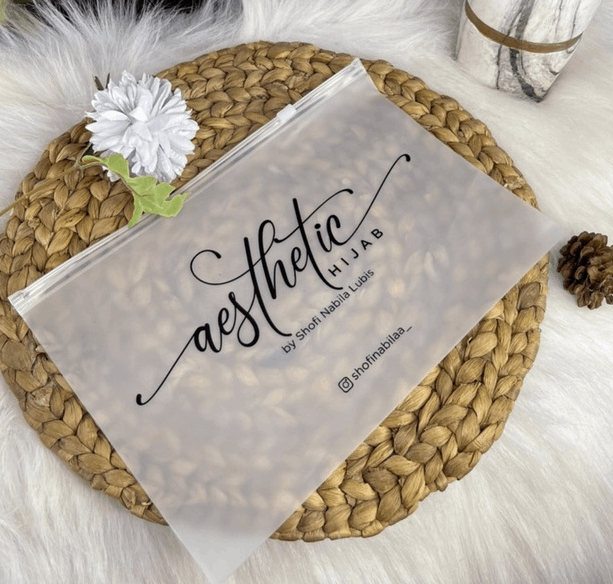 Pouch - Clear - Ziplock iamge