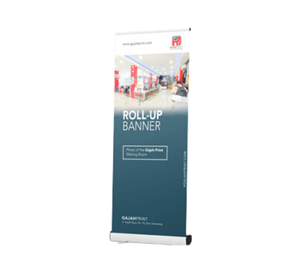 Banner - Roll Up Banner - Albatros - 60x160 cm iamge
