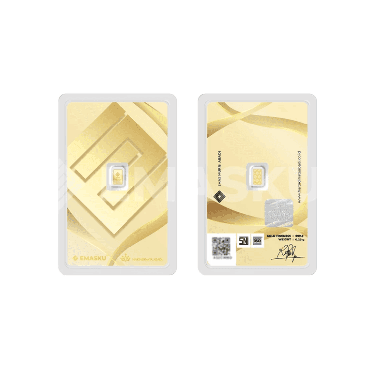 Gold - 0,25gr - Emasku iamge