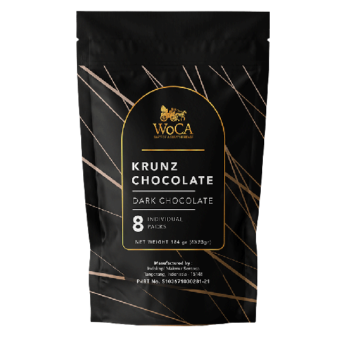Chocolate - WoCA Krunz - Arutala - 124 gram iamge