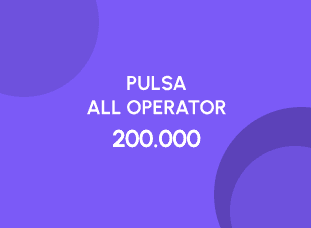Top Up - Phone Pulsa All Operators - 200K iamge
