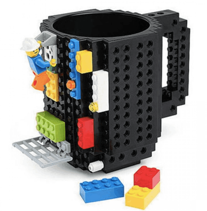 Mug - Plastic - Lego - 350ml iamge