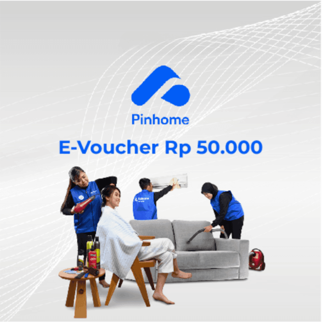 E- Voucher - Pinhome - 50K - Self Redeem iamge