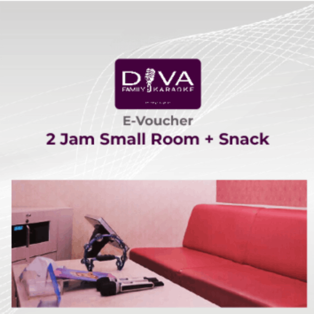 E-Voucher - DIVA - 2 Hour Karaoke Small Room + Snack - Self Redeem iamge