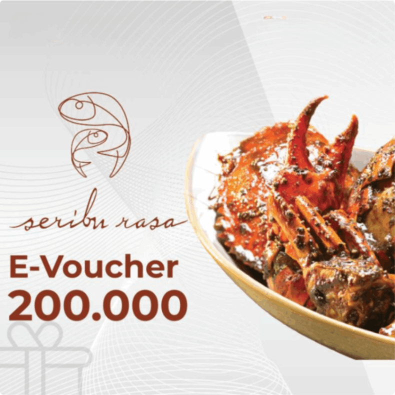 E-Voucher - Seribu Rasa - 200K - Self Redeem iamge