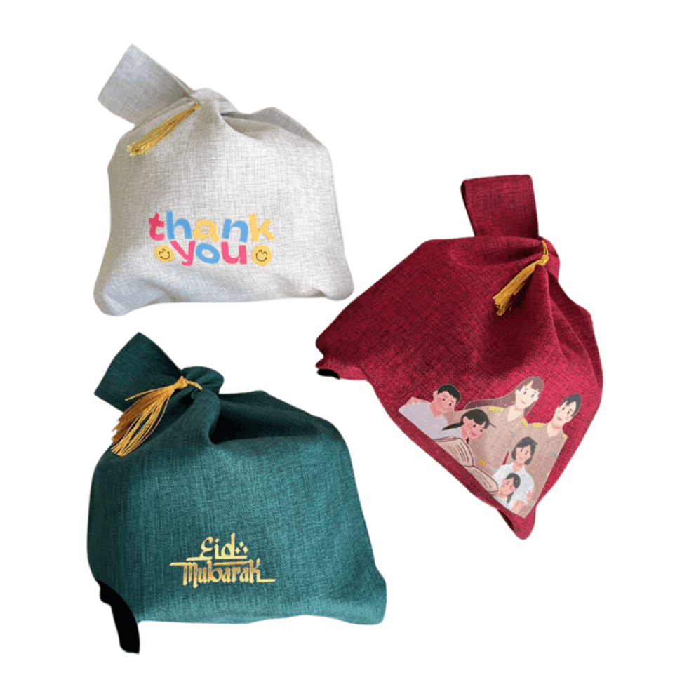 Bag - Knotted Bag - Tassel iamge