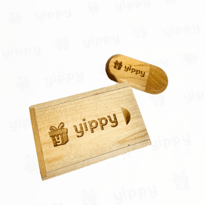 Flashdisk - Wooden iamge