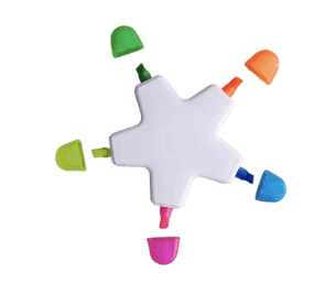 Highlighter - Stabilo - Star Shape iamge