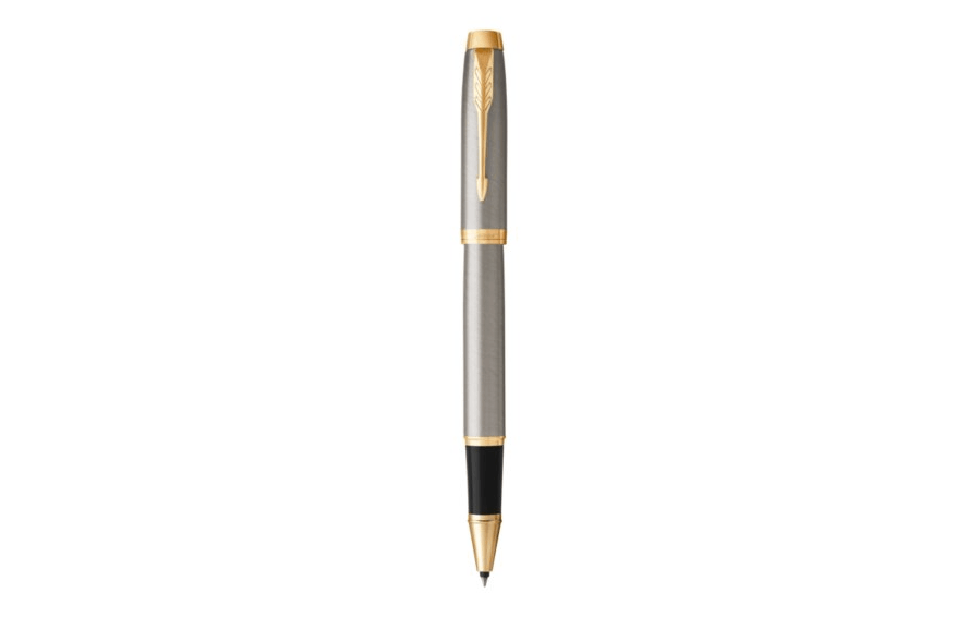 Pen Metal - Original Parker - IM Brushed Metal GT RBHD TB iamge