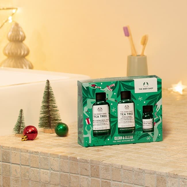 Gift Set Soap - Body Shop Tea Tree