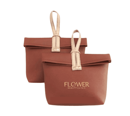 Pouch - Cosmetics Folded - Emboss iamge