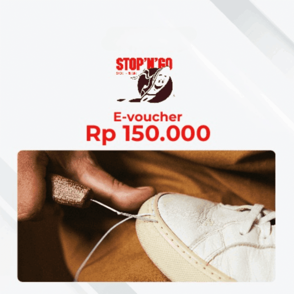 E-Voucher - Stop'N'Go Voucher Value - 150K - Self Redeem iamge