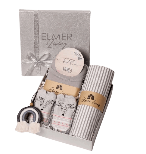 Gift Set Baby New Born - Swaddle Exclusive by Elmer iamge