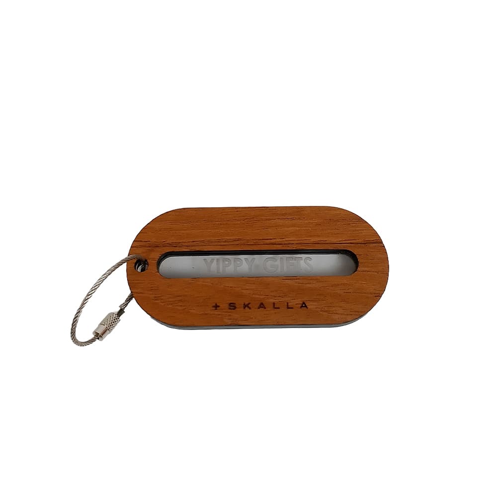 Luggage Tag - Wooden