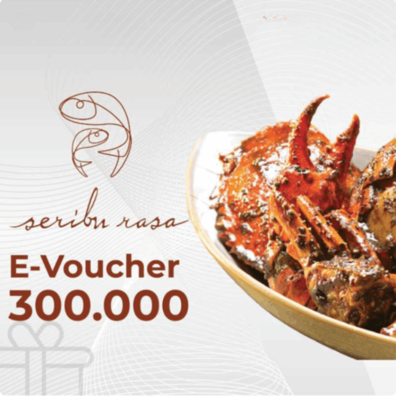 E-Voucher - Seribu Rasa - 300K - Self Redeem iamge