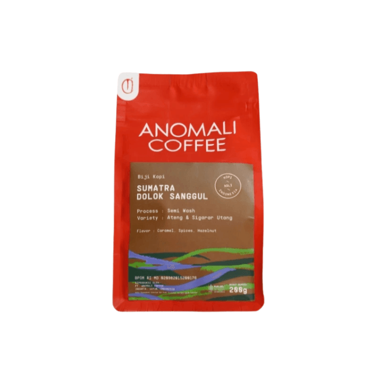 Coffee - Fine Grounded Coffee - Sumatera Dolok Sanggul - Anomali Coffee - 200 gram image