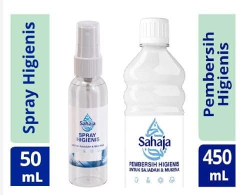 Spray Higienis Sajadah Mukena - Sahaja