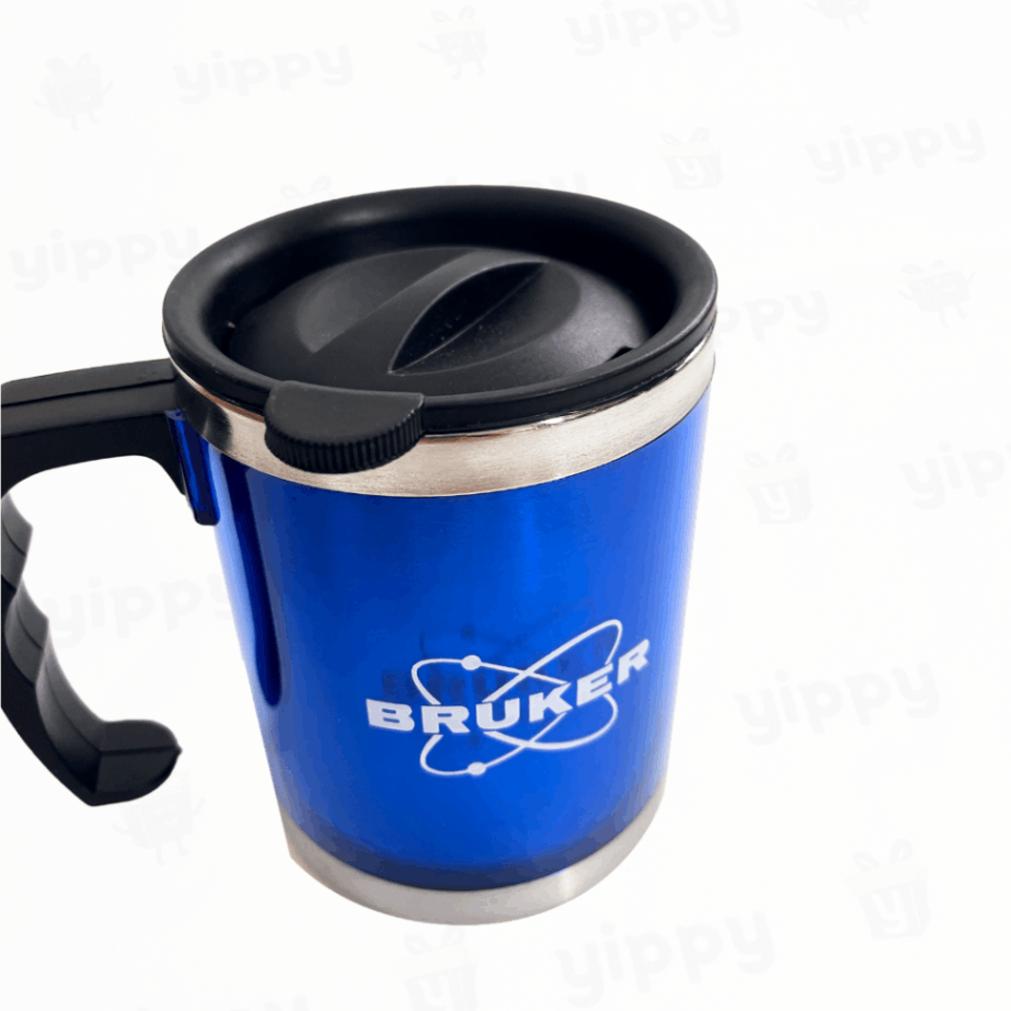Mug - Mug Stainless - Thermos - Plastic Coating iamge