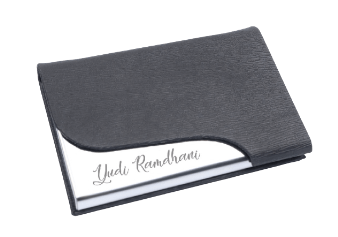 Name Card Holder - Lekukan  iamge