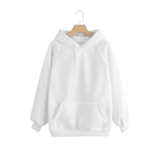 Hoodie - Pullover - Baby Terry iamge