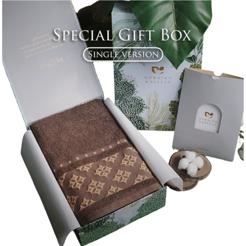 Towel - MW004 - Cotton Bamboo - Morning Whistle iamge