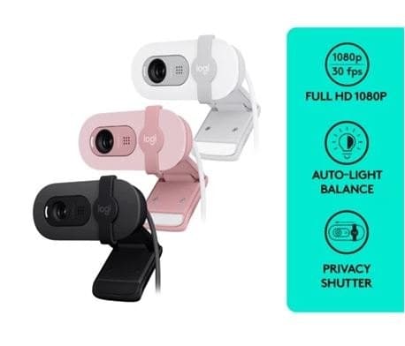 Webcam - Logitech - Brio 100 iamge