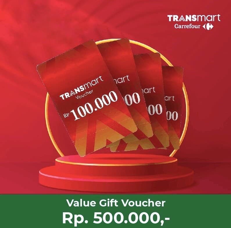 E-Voucher - Carrefour/Transmart - 500K iamge