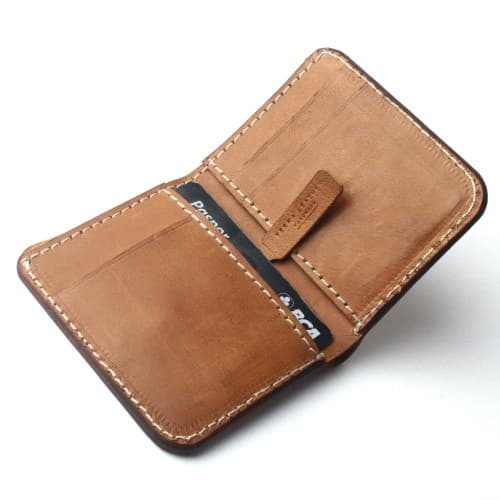 Compact Wallet - Ferma Leather