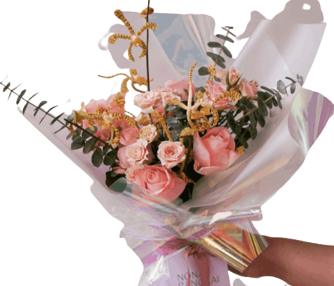 Pop Bella - Fresh Flowers Bouquet iamge