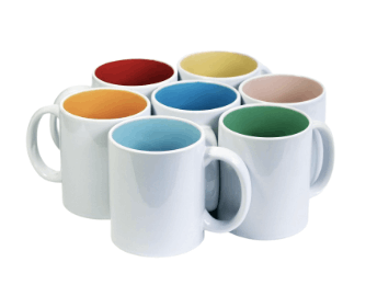 Mug Ceramic - 2 Tone