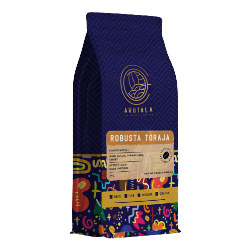 Coffee - Robusta Toraja Coffee - Arutala iamge