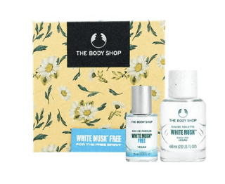 Gift Set Soap - Body Shop Gift Deluxe White Musk iamge