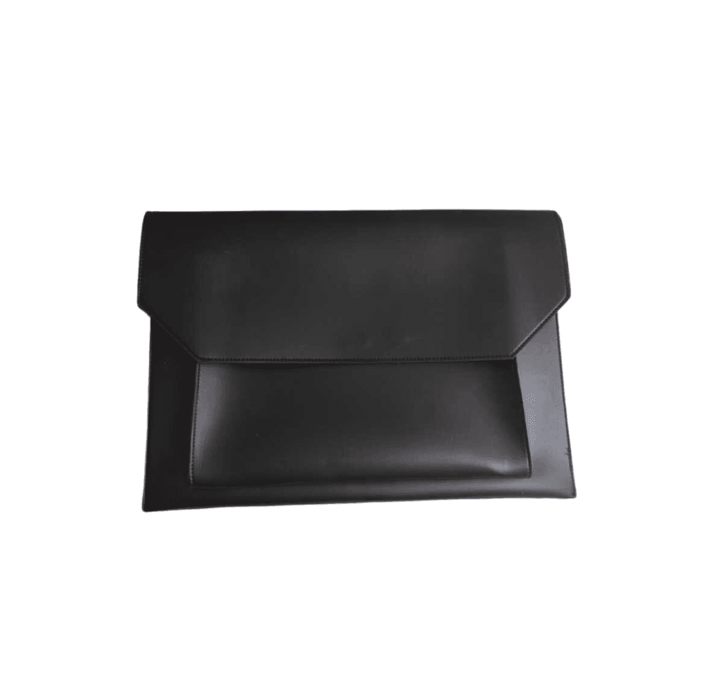 Laptop Sleeve - Leather - Grafir iamge