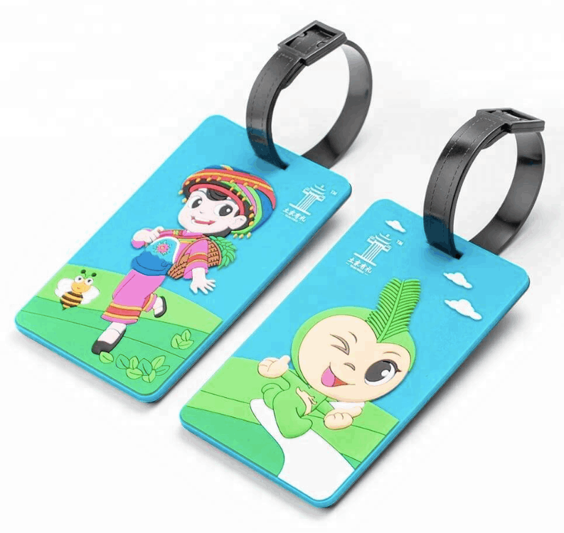Luggage Tag - Rubber