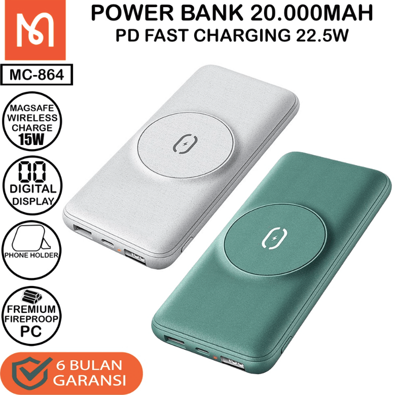 Powerbank -  10.000MAH - MCDODO-864