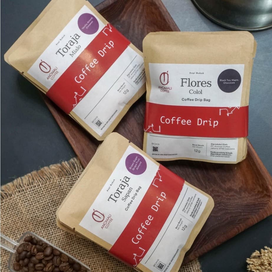 Anomali Coffee - Drip Package