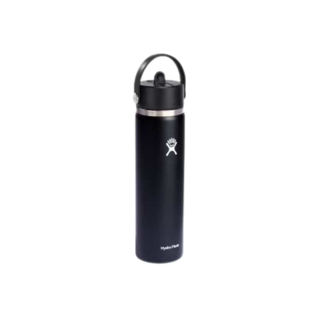 Tumbler - Stainless - Wide Mouth Flex Straw Cap - Hydro Flask - 24Oz - 709ml iamge