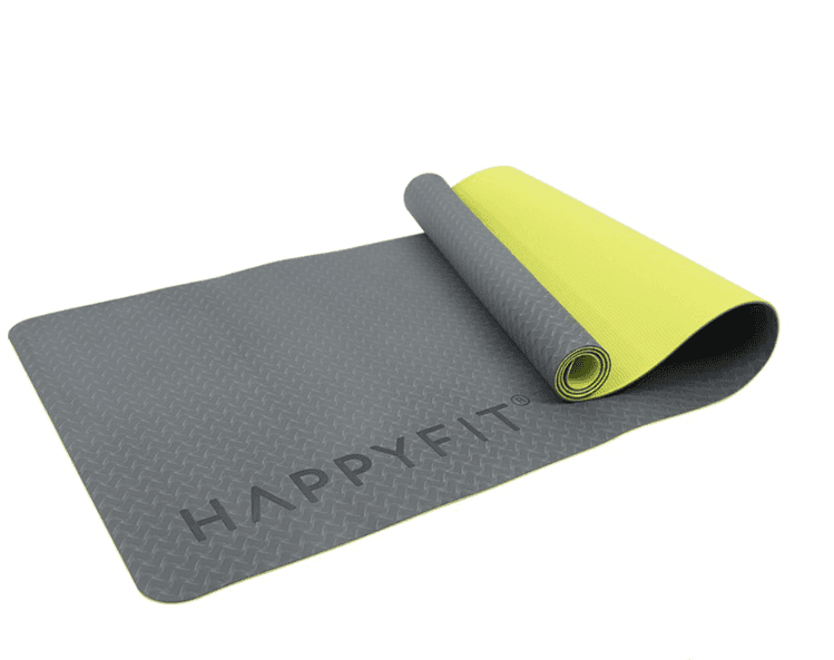 Happy fit yoga mat sales
