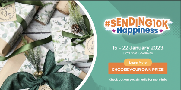 Yippy’s #Sending10KHappiness Giveaway T&C